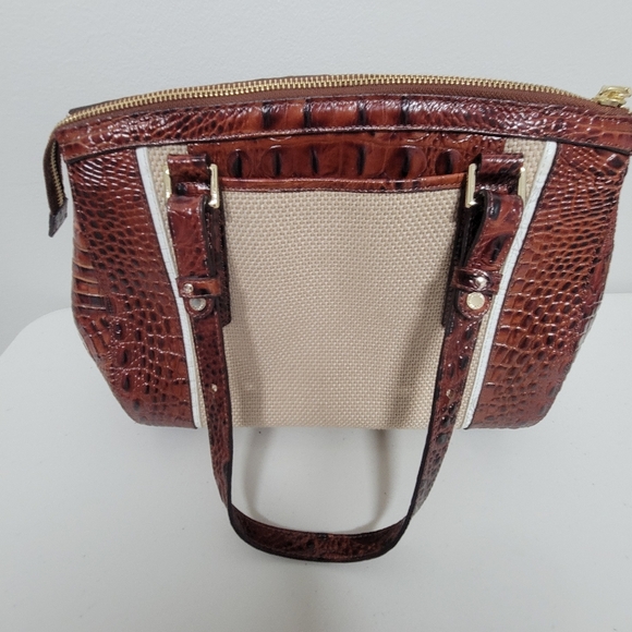 Brahmin Duxbury Stachel Pecan Bal Harbour. - Picture 2 of 16